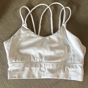 Born Primitive White Sports Bra